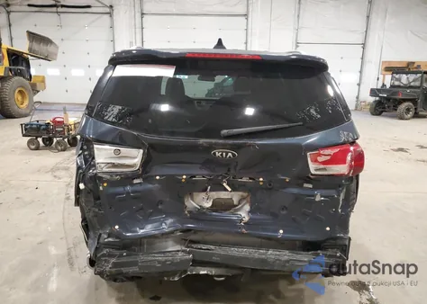 2015 Kia Sedona Lx from USA, damaged, VIN KNDMB5C17F6043883